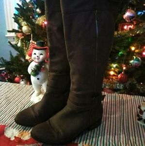 Torrid over the knee boots size 10